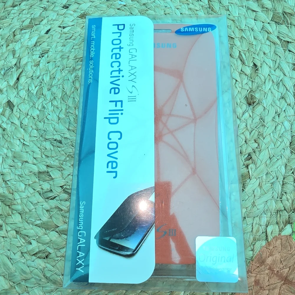 Samsung S III flip cover